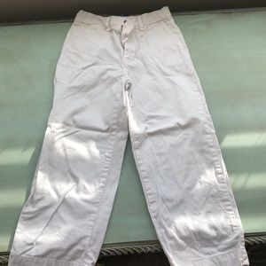 Polo Ralph Lauren White Pants size 5T